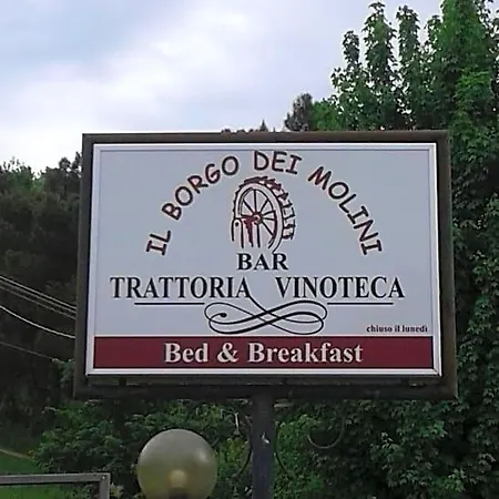Il Borgo Dei Molini לינה וארוחת בוקר